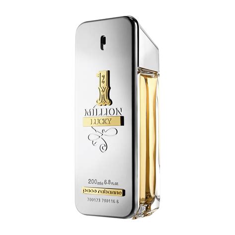 1 million paco rabanne lucky.